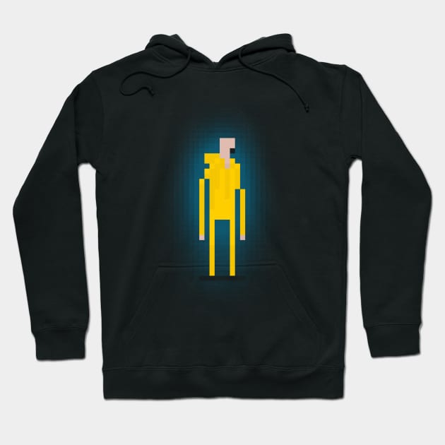 Heisenberg Pixel Art Videogame Breaking Bad Tv Series Hoodie by udesign